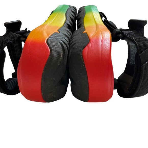 Teva Hurricane XLT 2 Ampsole Brite Pride Universal - Men's 8 | Women's 10 - Picture 15 of 16